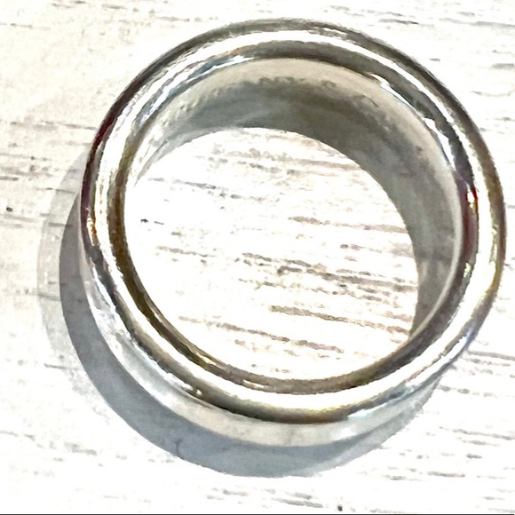 TIFFANY AND COMPANY 1837 STERLING SILVER BAND RING | SIZE 5 - Picture 3 of 12